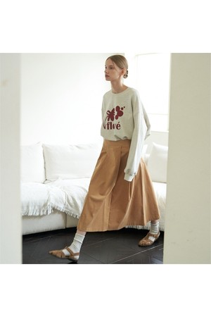 POLLEN FLARE SKIRT (BE)