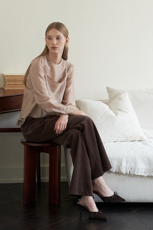 [벨트증정] MINIMAL BOOTS CUT CORDUROY PANTS (3COLORS)