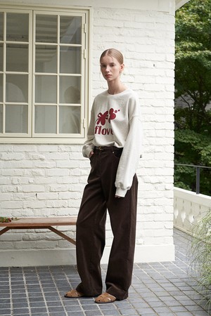 [벨트증정] LUZ STRAIGHT CORDUROY PANTS (3COLORS)