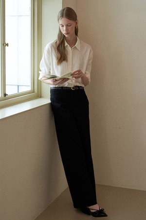 [벨트증정] CLASSIC BOOTS CUT DENIM PANTS (3COLORS)