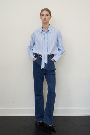 [벨트증정] CLASSIC BOOTS CUT DENIM PANTS (3COLORS)