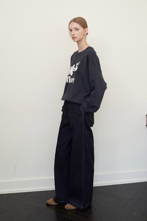 [벨트증정] OLD WIDE DENIM PANTS (3COLORS)