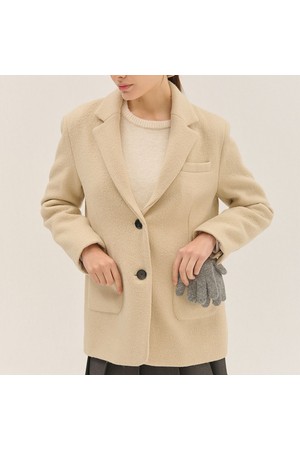 CLOUD WOOL JACKET_IV