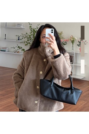 POEM CLASSIC ECO FUR JACKET