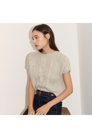 WINTER COZY LAYERD KNIT_LG