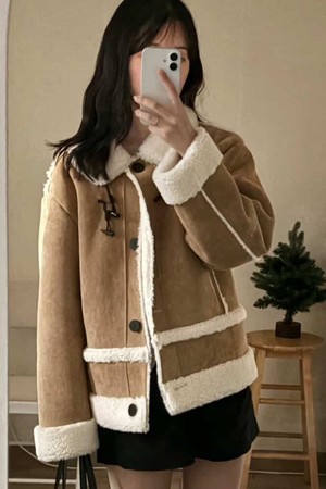 SINGLE POINT SUEDE MUSTANG_2COLOR