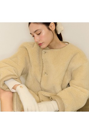 REVERSIBLE LOUND NECK MUSTANG_BE