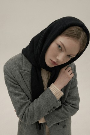 컨템포러리 호주 울 100 트라이앵글 머플러 2COLOR