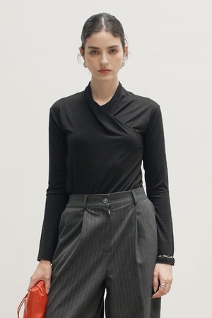 랩 롱 슬리브 티셔츠_2color