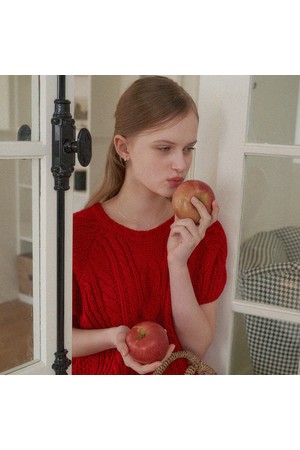 COZY LAYERD KNIT_2color_코오롱전용