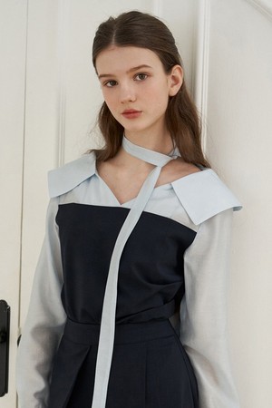 SOFT DRAPING BLOUSE_ 3color