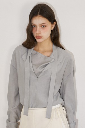 SUMMER LOOSE DRAPING BLOUSE (SB)