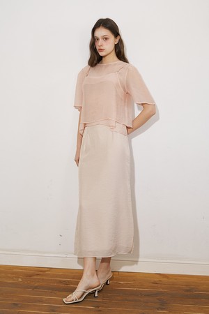 SHEER SKIRT VERSION 2_3color