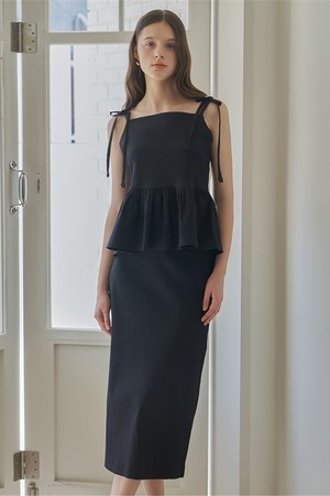 RON RON SKIRT_BK