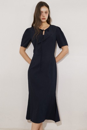 WRAP DRAPING DRESS (NA)