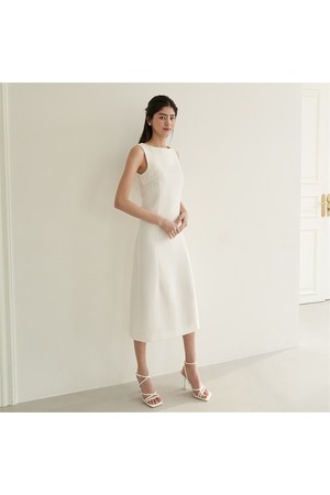 RABAM DRESS_IVORY