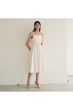 LIBRE DRESS_IVORY