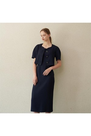ORANG BLOUSE NOTED DRESS SET UP_NA