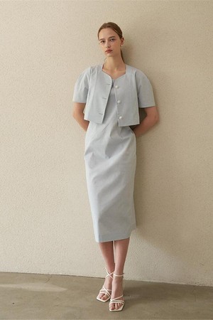 RORANG BLOUSE NOTED DRESS SET UP_SB