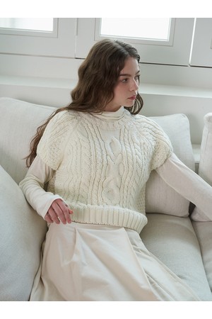 [플로브] WINTER COZY LAYERD KNIT_IV
