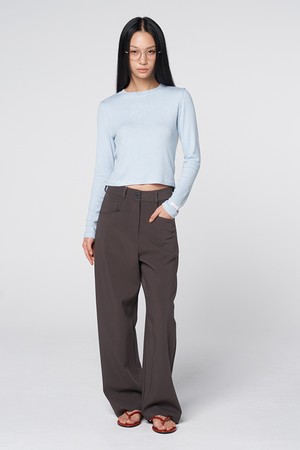 4웨이 스트레치 컴포트 슬랙스