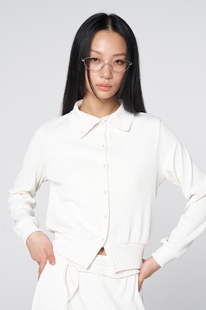 커버 버튼 숏 가디건