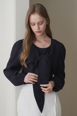 RIBON TYPE BLOUSE_NA