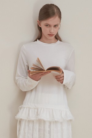 LOUND FRILL T-SHIRTS_WT