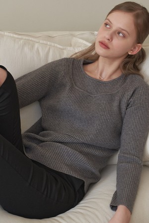 LAYERED BALLET KNIT_CH