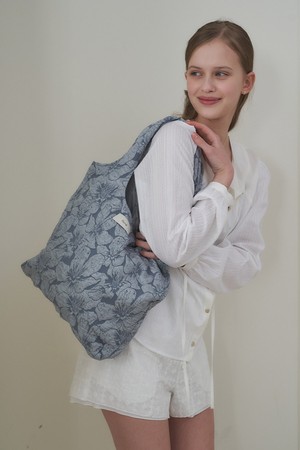 JACQUARD BLOOM BAG_3COLORS