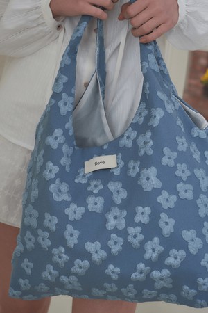 FLOWER SINGLE BAG_3COLORS