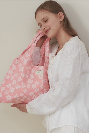 FLOWER SINGLE BAG_3COLORS