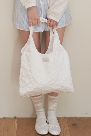 FLOWER SINGLE BAG_3COLORS