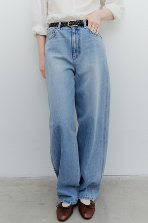 barrel jeans (vintage blue)
