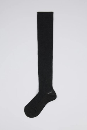 wool knee socks (4colors)