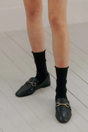 cotton rib socks (4colors)