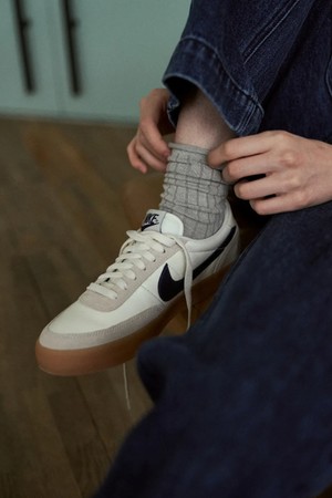cotton rib socks (4colors)