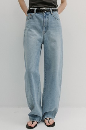 barrel jeans (vintage blue)