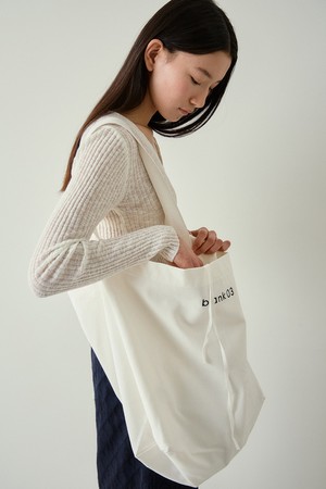 one shoulder canvas bag (2colors)