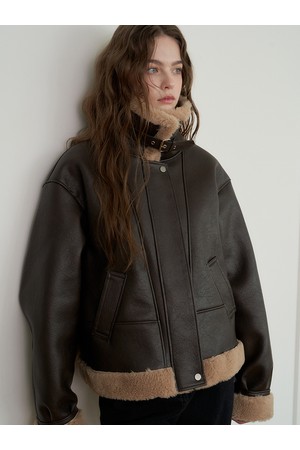 BUCKLE COLLAR MUSTANG_BR