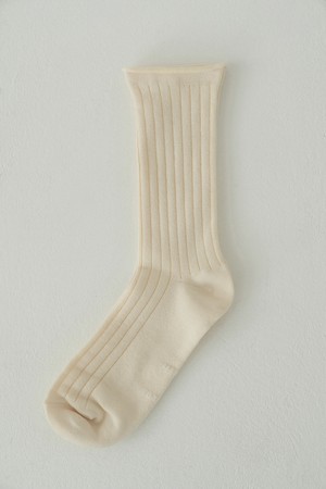 cotton rib socks (4colors)