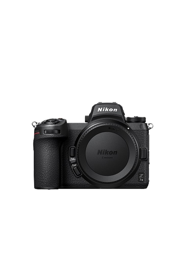 니콘 (Nikon) 풀프레임 미러리스 카메라 Z7II BODY는 사진 및 영상 촬영에 특화된 블랙 색상의 미러리스 카메라입니다. 풀프레임 센서를 탑재하여 고해상도 이미지를 제공하며, 방진 및 방수 기능을 갖춰 다양한 환경에서 안정적인 촬영을 지원합니다. 플라스틱과 금속 소재로 제작되어 견고하며, 미러리스 시스템으로 휴대성이 뛰어납니다. 본 제품은 바디 온리(BODY ONLY)로 제공됩니다.
