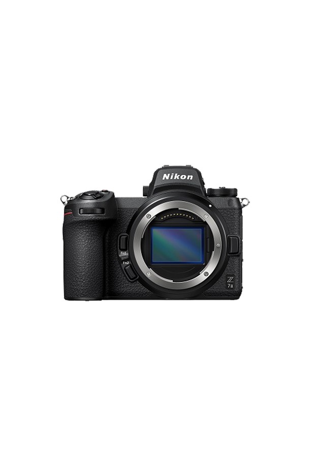 니콘 (Nikon) 풀프레임 미러리스 카메라 Z7II BODY는 사진 및 영상 촬영에 특화된 블랙 색상의 미러리스 카메라입니다. 풀프레임 센서를 탑재하여 고해상도 이미지를 제공하며, 방진 및 방수 기능을 갖춰 다양한 환경에서 안정적인 촬영을 지원합니다. 플라스틱과 금속 소재로 제작되어 견고하며, 미러리스 시스템으로 휴대성이 뛰어납니다. 본 제품은 바디 온리(BODY ONLY)로 제공됩니다.
