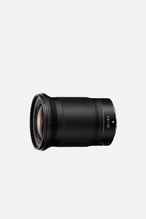 니콘 풀프레임 미러리스 렌즈 NIKKOR Z 20mm f/1.8 S