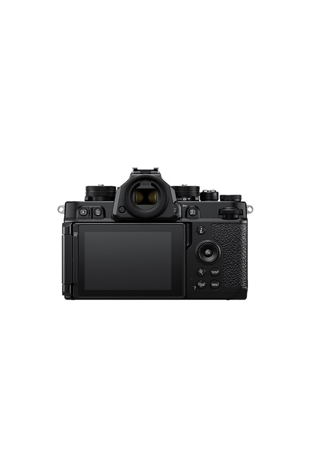 니콘 풀프레임 미러리스 카메라 Zf BODY 블랙은 니콘의 풀프레임 센서를 탑재한 미러리스 카메라입니다. 바디 only 제품으로, 뛰어난 이미지 품질과 휴대성을 제공합니다. 블랙 색상으로, 세련되고 고급스러운 디자인을 자랑합니다. 미러리스 카메라 특유의 컴팩트함과 풀프레임 센서의 고화질을 모두 경험할 수 있습니다. 
