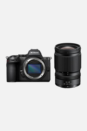 니콘 풀프레임 미러리스 카메라 Z5II BODY + 니콘 렌즈 NIKKOR Z 24-105mm f/4-7.1