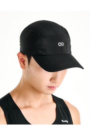 Airway Running Cap_BLACK-a