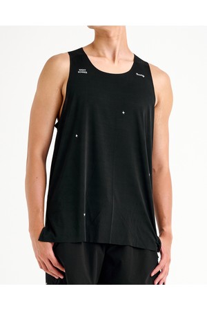 Men`s Run The Night Singlet Black_BLACK-a