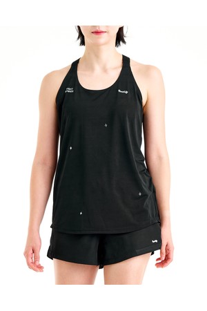 Women`s Run The Night Singlet Black_BLACK-a