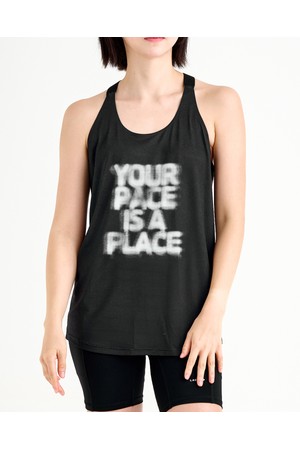 Women`s Your Pace Singlet Black_BLACK-a